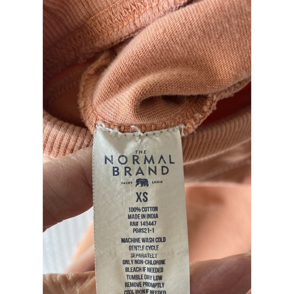 The Normal Brand Womens Sz XS Classic Terry Looped Pants - Picture 5 of 6